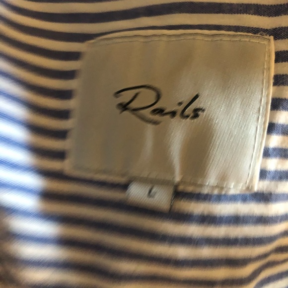 Rails Pearl Button Down - Picture 6 of 6